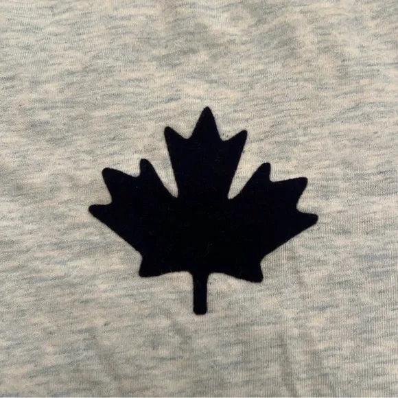 Men's Roots Blue Heather Short Sleeve Top - Picture 4 of 8